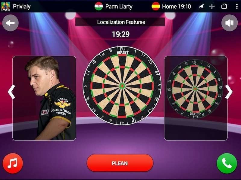 Darts Champion Of India gameplay screenshot