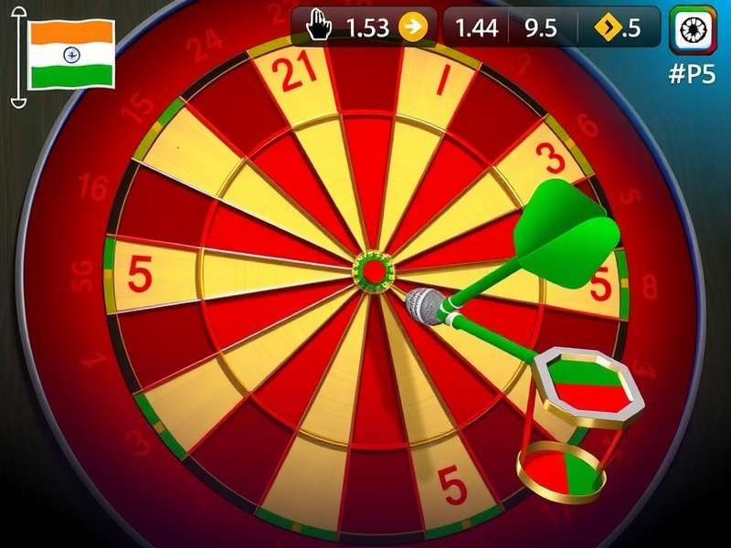 Darts Champion Of India game modes illustration