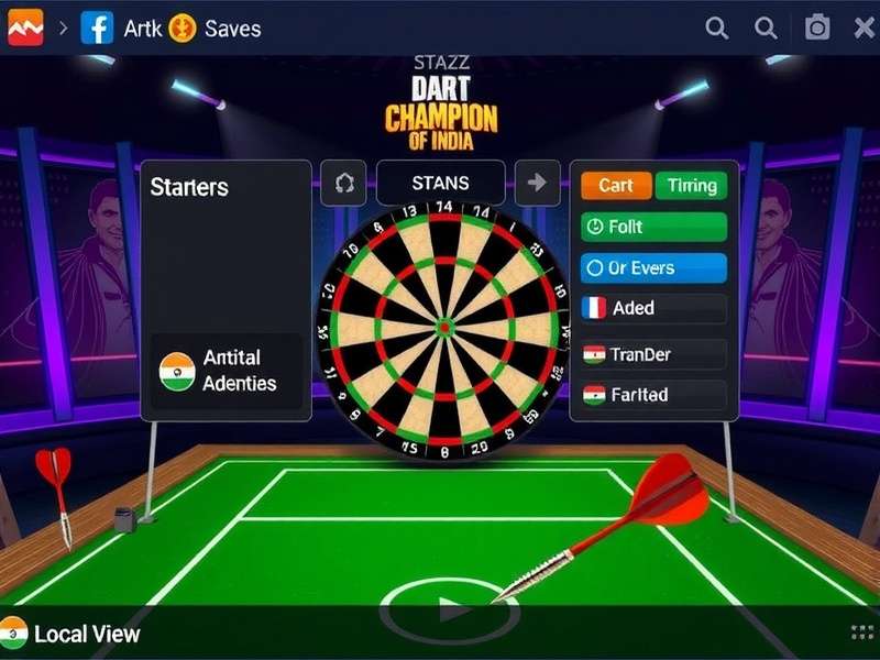 Darts Champion Of India localization features